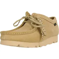 Clarks Chaussure à lacets 'WallabeeGTX' beige