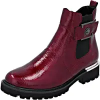 Remonte Bottines lie de vin