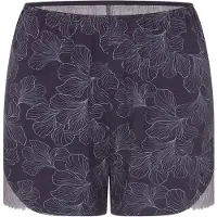 Triumph Pantalon de pyjama 'Aura Spotlight' gris foncé / violet foncé