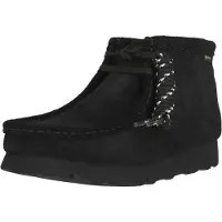 Clarks Bottines à lacets 'WallabeeBT.GTX' noir