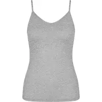 Triumph Haut ' Beauty Layers ' gris chiné