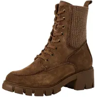 Tamaris Bottines à lacets marron
