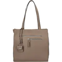 Tom Tailor Cabas 'Winona' taupe