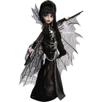 Mattel Mh Elvira Skullector Doll Marron Enfants