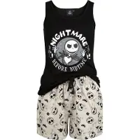 L'Étrange Noël De Monsieur Jack Pyjama Disney de - Bedtime - S - XXL - pour Femme - multicolore - Taille M