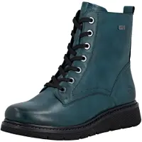 Remonte Bottines à lacets pétrole