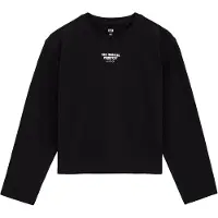 We fashion T-Shirt bleu fumé / noir / blanc