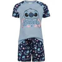 Lilo & Stitch Pyjama Disney de - Weird But Cute - S - XXL - pour Femme - bleu - Taille XXL