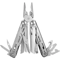 INF Pince multi-outils professionnelle en acier inoxydable 440A, outil de poche