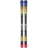 Fischer - Packs (skis + fix) - Skis de piste - The Curv M-Plate + RC4 Z13 Gw FF 2026 en Bois - Taille 171 cm - Bleu