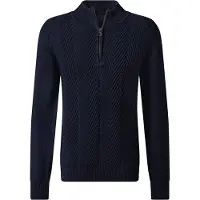 Pierre Cardin Pull-over bleu foncé