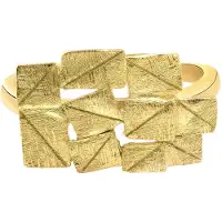 Heidemann Bague 'Partis S' or