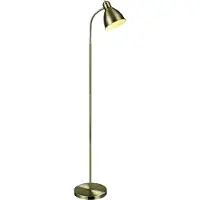 Markslöjd Lampadaire , Gris, Salon / séjour, Métal