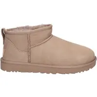 Ugg Classic Femme - Bottines, Beige - Taille 37 - Cuir