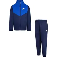 Nike Survêtement 'ESSENTIALS' bleu marine / bleu ciel / blanc