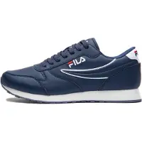 FILA Baskets basses 'ORBIT low' bleu foncé