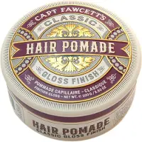 Captain Fawcett Classic Hair Pomade Gloss Finish pommade cheveux pour homme 100 g