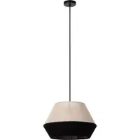 Lucide Lampe suspendue Kala Ø 40 cm taupe