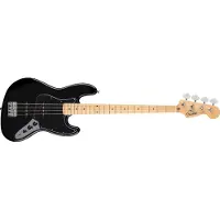 Fender Standard Jazz Bass MN Black Pickguard Black
