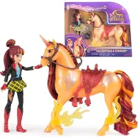 Unicorn Academy - Poupée Valentina et licorne Cinder