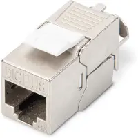 Digitus CAT 6A Keystone module, shielded, tool-free mounting connection