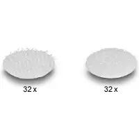 DeLOCK Points de Velcro (20 mm)