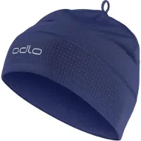 Odlo Polyknit Warm Reflective Hat Bleu