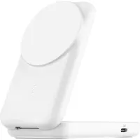 Belkin UltraCharge 25W Qi2 magn. 2-in-1 Lad.klappb.ws. WIZ038kqWH