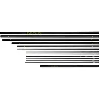 Matrix Fishing Mtx1 V2 5 Pole Fishing Rod Section Argenté