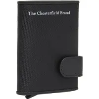 The Chesterfield Brand étui pour carte de crédit porte-monnaie Sabana Cardholder Black noir