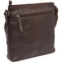 The Chesterfield Brand Cuir sac à épaule bandoulière Lunton Shoulder Bag Brown marron foncé
