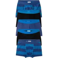 Bonprix Lot de 5 boxers en coton doux
