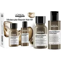 L'Oréal Serie Expert Absolut Repair Molecular coffret cadeau pour cheveux abîmés