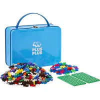 Plus plus 600 Plus Plus Blocs de construction créatifs en boîte métallique