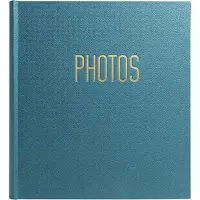 Exacompta Fotoalbum, 60 Seiten schwarz, 29x32 cm, OfficeByMe (32 x 29 cm)