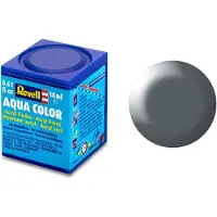 Revell Accessoires Maquettes Aqua Color Gris Fonce Satiné-