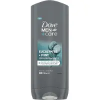 Dove Men Care Cool Fresh 3 In 1 Gel douche pour le corps, le visage et les cheveux - 400 Ml (400 ml)
