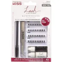KiSS Lash Couture LuXtensions kit d’applicateurs de faux-cils 40 pcs