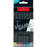 Faber-Castell Étui à crayons de couleur (12x)