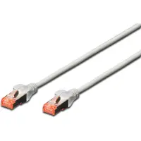 Digitus Câble de brassage CAT 6 S-FTP DIGITUS. Cu, LSZH AWG 27/7, 5 m, GR