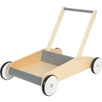 Small Foot Chariot de marche Gris ardoise