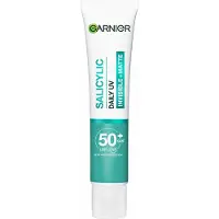 Garnier - Pure Active BHA + Niacinamide Fluide Quotidien Anti-Imperfection UV SPF50+ 40ml