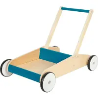 Small Foot Chariot de marche bleu pétrole