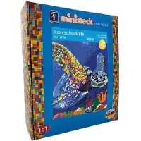Ministeck Ministeck ART Sea Turtle - XXL Box - 7800pcs