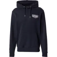 Superdry Work Tab Loose Fit Hoodie Noir S Homme