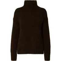 Selected Pull-over 'SLFGabriella' brun foncé