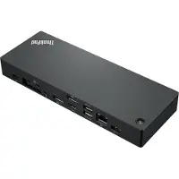 Lenovo ThinkPad Thunderbolt 4 WorkStation Avec fil Noir et Rouge