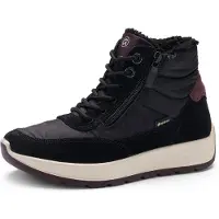 Ara Bottines à lacets chocolat / noir