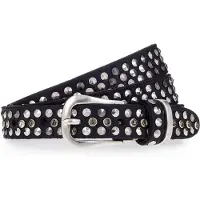 B.belt Ceinture noir / argent