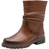Tamaris Bottines cognac